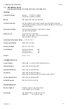 Preview for 10 page of Sailor COMPACT HF SSB T2130 Technical Manual