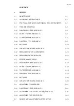 Preview for 53 page of Sailor COMPACT HF SSB T2130 Technical Manual