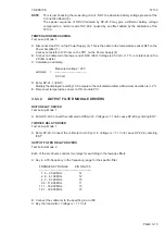 Preview for 69 page of Sailor COMPACT HF SSB T2130 Technical Manual