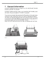 Preview for 2 page of Sailor H1252A/TT-3608A-220 Technical Manual