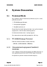 Preview for 105 page of Sailor H2095C Installation Manual