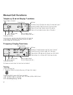 Preview for 8 page of Sailor HC4500 Operating Instructions Manual