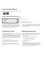 Preview for 10 page of Sailor HC4500 Operating Instructions Manual