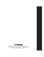 Preview for 32 page of Sailor HC4500 Operating Instructions Manual