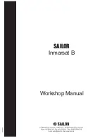 Preview for 1 page of Sailor Inmarsat B Workshop Manual