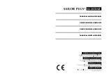 Sailor Plus SA-285NDAB User Manual preview