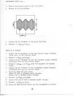 Preview for 20 page of Sailor R 501 Instruction Book