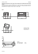 Предварительный просмотр 22 страницы Sailor RM2042 Technical Manual