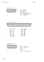 Предварительный просмотр 28 страницы Sailor RM2042 Technical Manual