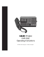 Sailor RT4822 Operating Instructions Manual preview