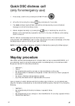 Preview for 5 page of Sailor RT5020 VHF DSC Duplex Operation Manual