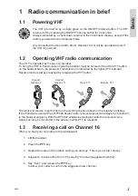 Preview for 9 page of Sailor RT5020 VHF DSC Duplex Operation Manual