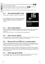 Preview for 14 page of Sailor RT5020 VHF DSC Duplex Operation Manual