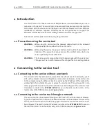 Preview for 4 page of Sailor S6000 series User Manual