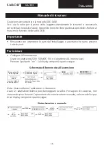 Preview for 15 page of Sailor SA-222 User Manual