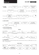 Preview for 24 page of Sailor SA-222 User Manual