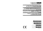 Preview for 1 page of Sailor SA-555 User Manual