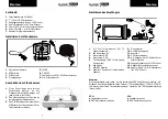 Preview for 4 page of Sailor SA-555 User Manual