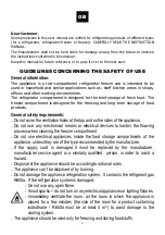 Preview for 3 page of Sailor SA-S BLA240 Instructions For Use Manual