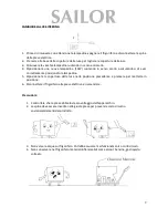 Preview for 9 page of Sailor SAR208 Instruction Manual