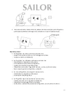 Предварительный просмотр 11 страницы Sailor SAR208 Instruction Manual