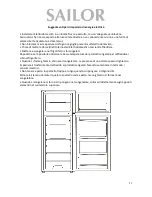 Предварительный просмотр 13 страницы Sailor SAR208 Instruction Manual