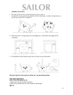 Preview for 18 page of Sailor SAR208 Instruction Manual