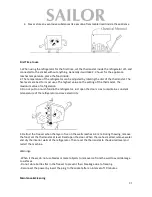 Preview for 21 page of Sailor SAR208 Instruction Manual