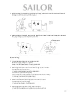 Предварительный просмотр 22 страницы Sailor SAR208 Instruction Manual