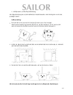 Preview for 29 page of Sailor SAR208 Instruction Manual