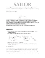 Предварительный просмотр 31 страницы Sailor SAR208 Instruction Manual