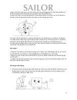 Предварительный просмотр 32 страницы Sailor SAR208 Instruction Manual