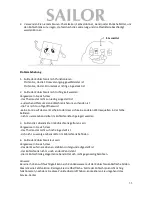 Предварительный просмотр 33 страницы Sailor SAR208 Instruction Manual