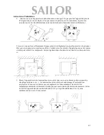 Предварительный просмотр 41 страницы Sailor SAR208 Instruction Manual