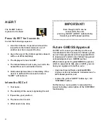 Preview for 1 page of Sailor SC4150 Operating Instructions Manual