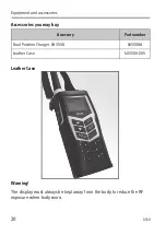 Preview for 28 page of Sailor SP3520 VHF GMDSS User Manual