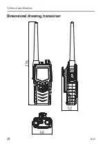 Preview for 36 page of Sailor SP3520 VHF GMDSS User Manual