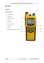 Предварительный просмотр 6 страницы Sailor SP3520 Instrument Manual