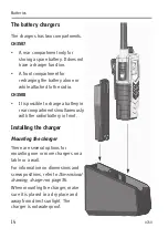 Предварительный просмотр 22 страницы Sailor SP3550 User Manual