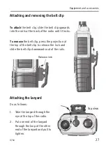 Предварительный просмотр 35 страницы Sailor SP3550 User Manual