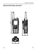 Предварительный просмотр 43 страницы Sailor SP3550 User Manual