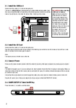 Preview for 2 page of SAILPROOF SP10AS User Manual