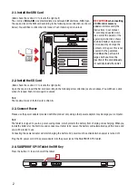 Предварительный просмотр 2 страницы SAILPROOF SP10W User Manual