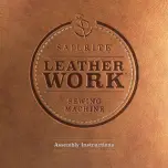 Предварительный просмотр 1 страницы Sailrite Leatherwork 3978-00 Assembly Instructions Manual