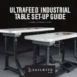 Preview for 1 page of Sailrite ULTRAFEED 120931 Setup Manual