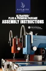 Sailrite Ultrafeed LSZ-1 Assembly Instructions preview