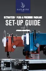 Sailrite Ultrafeed Plus Assembly Instructions preview