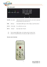 Preview for 4 page of Sailwin SW-D650 User Manual