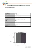 Preview for 4 page of Sailwin SW-S400 User Manual