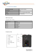 Preview for 5 page of Sailwin SW-S400 User Manual